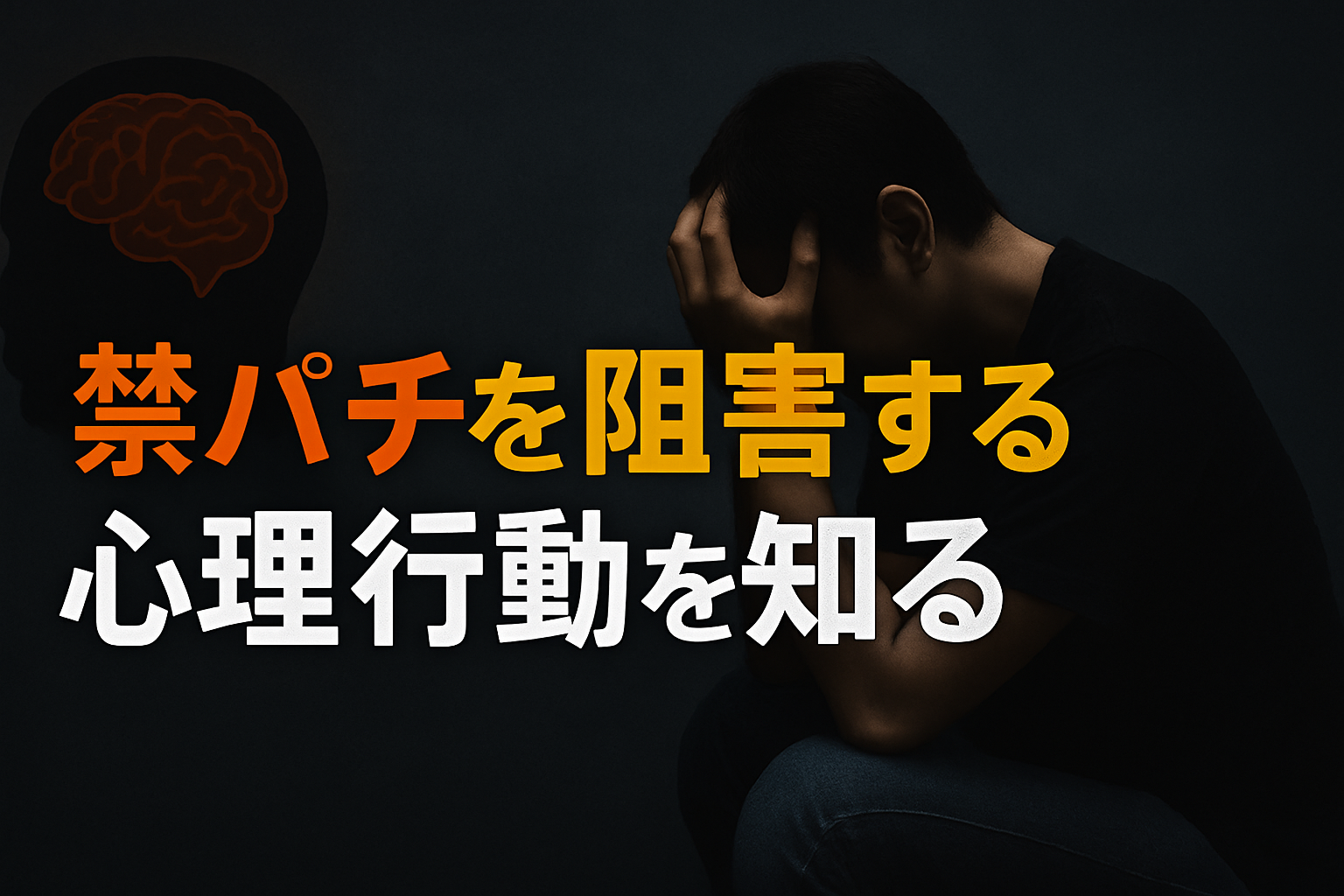 禁パチを阻害する心理行動を知る<目指せ！脱パチンコ依存症>
