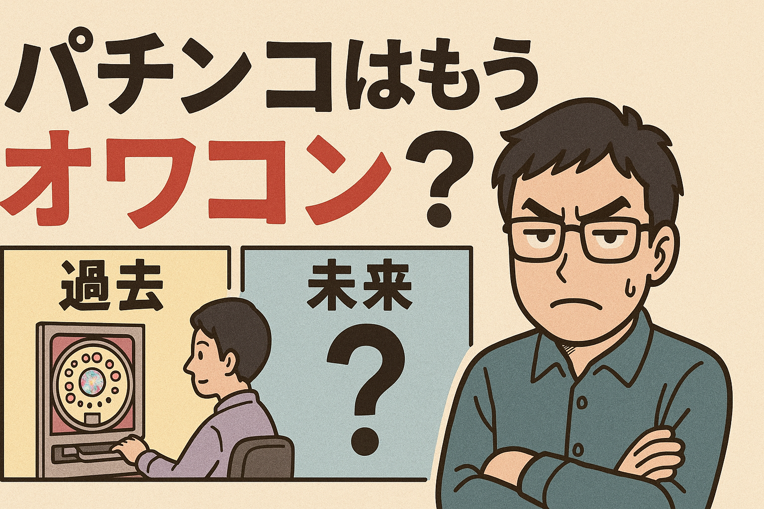 【最新版】パチンコ業界の衰退の理由と今後の展望<オワコン業界に見切りをつけて脱パチンコ>